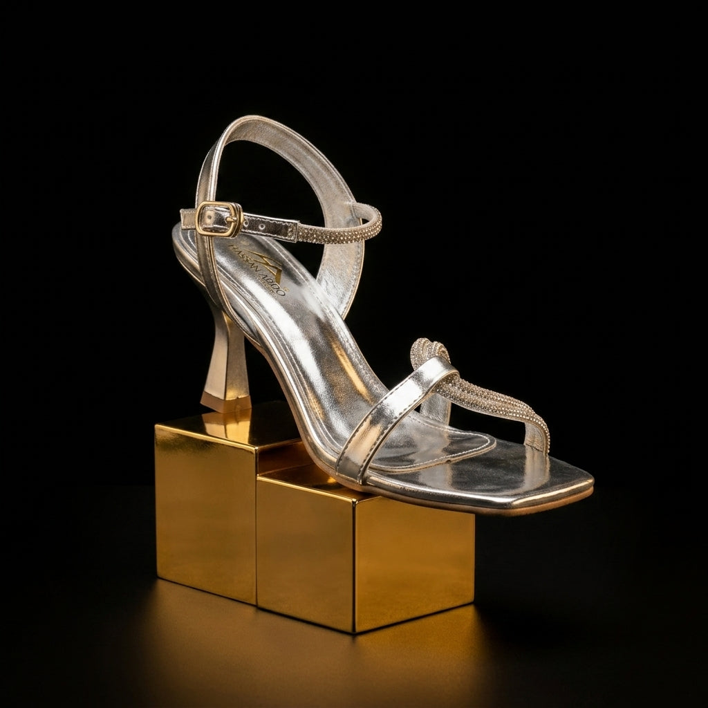 Re10-7cm heeled sandals