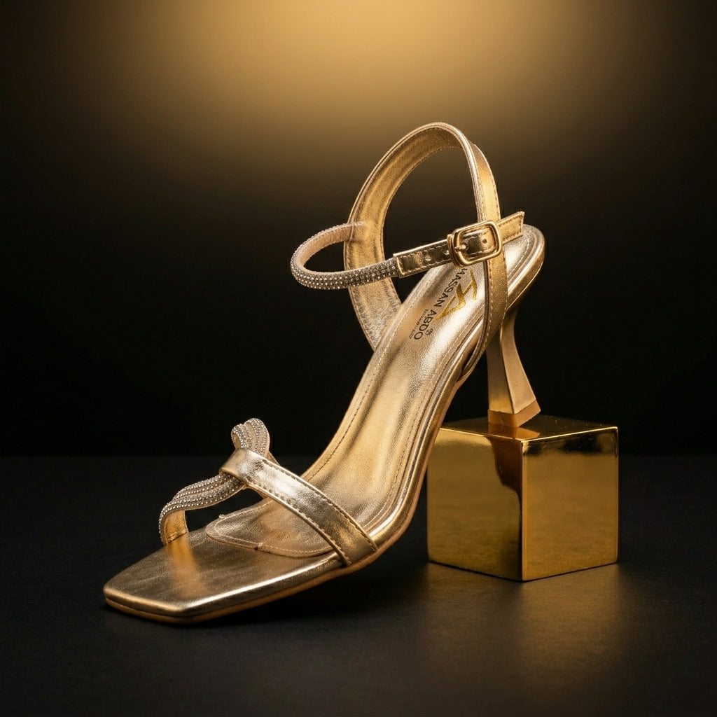 Re10-7cm heeled sandals