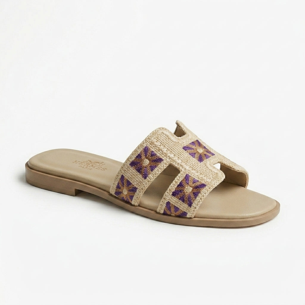 Re 22 - H Flat Slipper Tericot