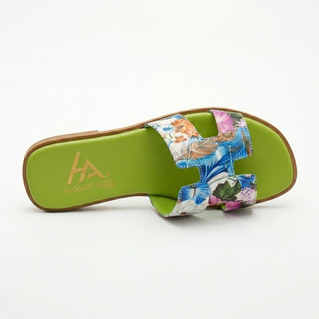 Re 23 - H Flat Slipper Flowery