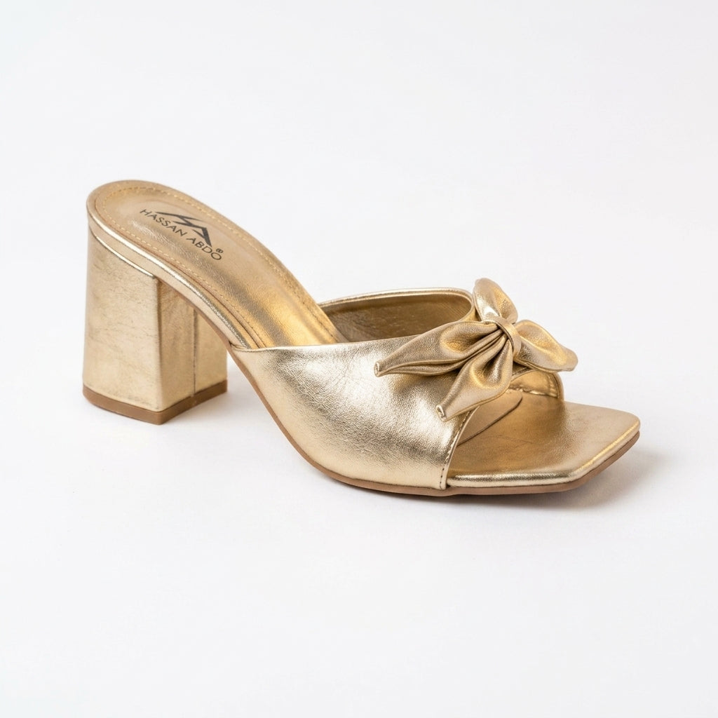Re16-7cm heeled Slipper