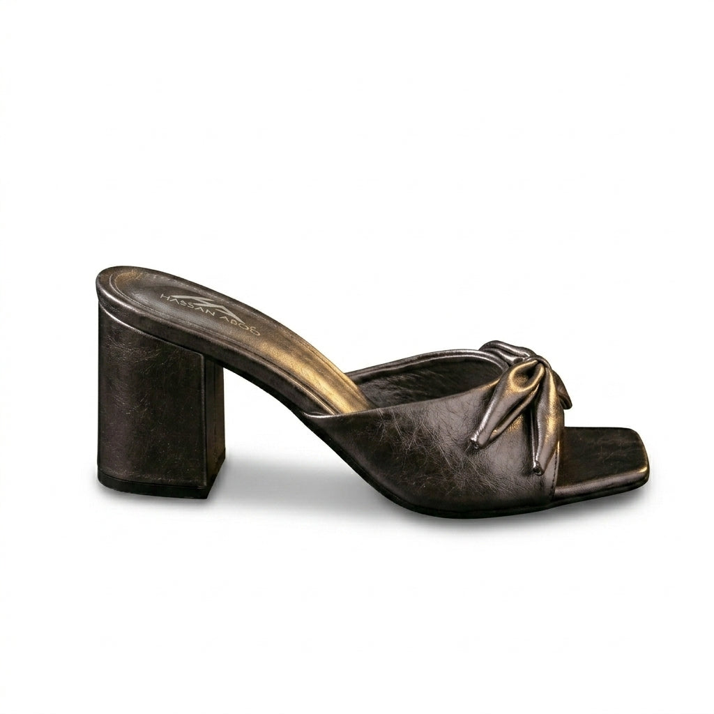Re16-7cm heeled Slipper