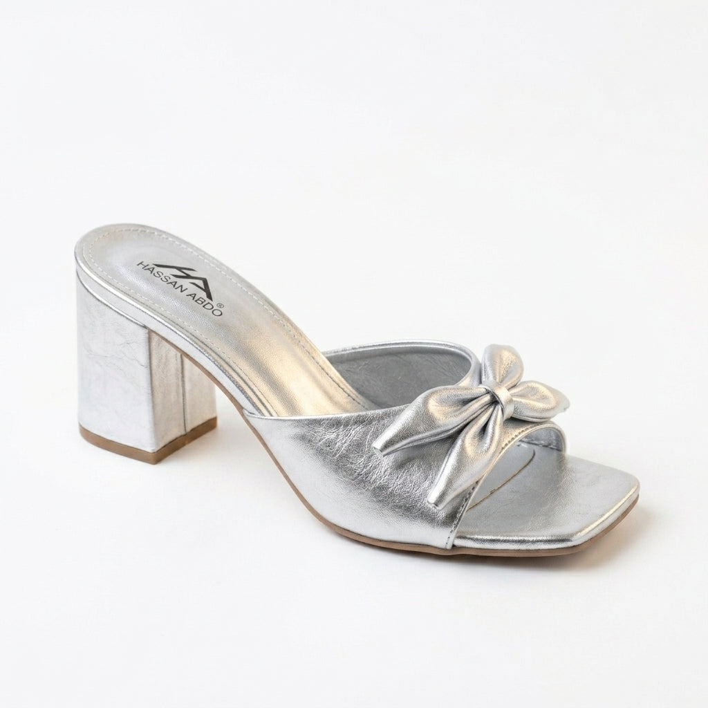 Re16-7cm heeled Slipper