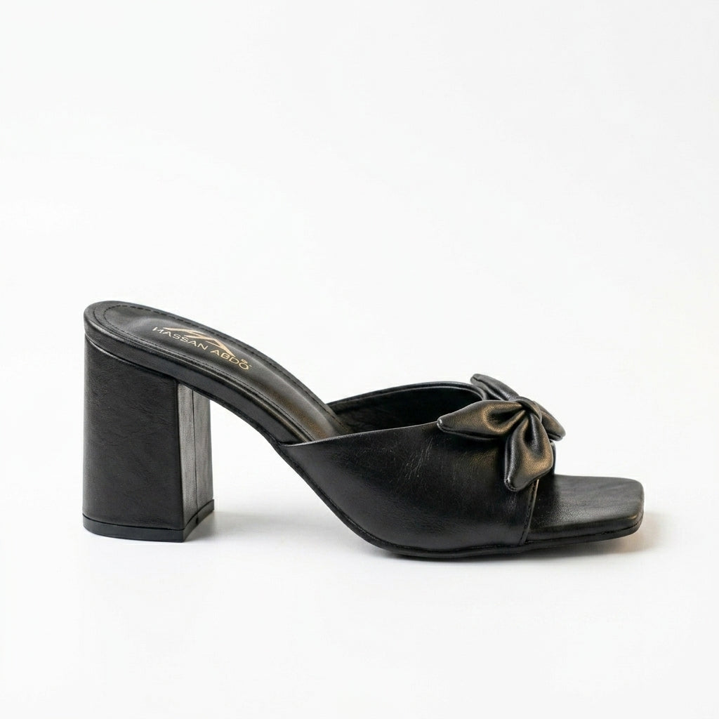 Re16-7cm heeled Slipper