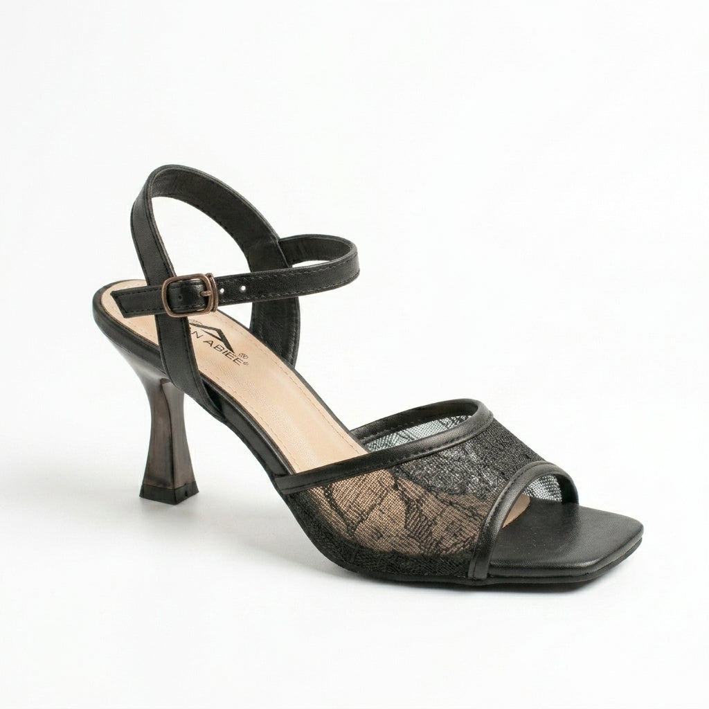 Re14-7cm heeled sandals