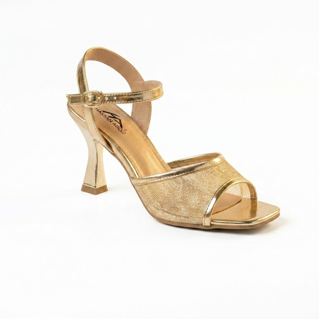 Re14-7cm heeled sandals