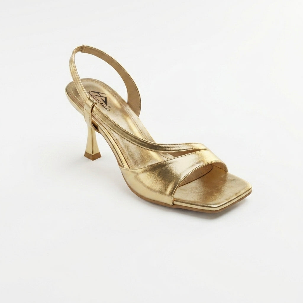 Re13-7cm heeled sandals