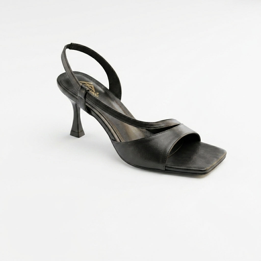 Re13-7cm heeled sandals