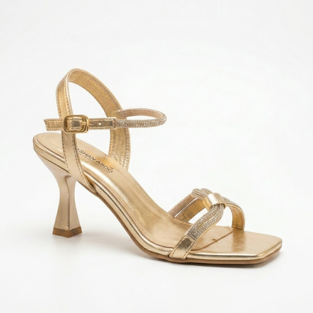 Re10-7cm heeled sandals