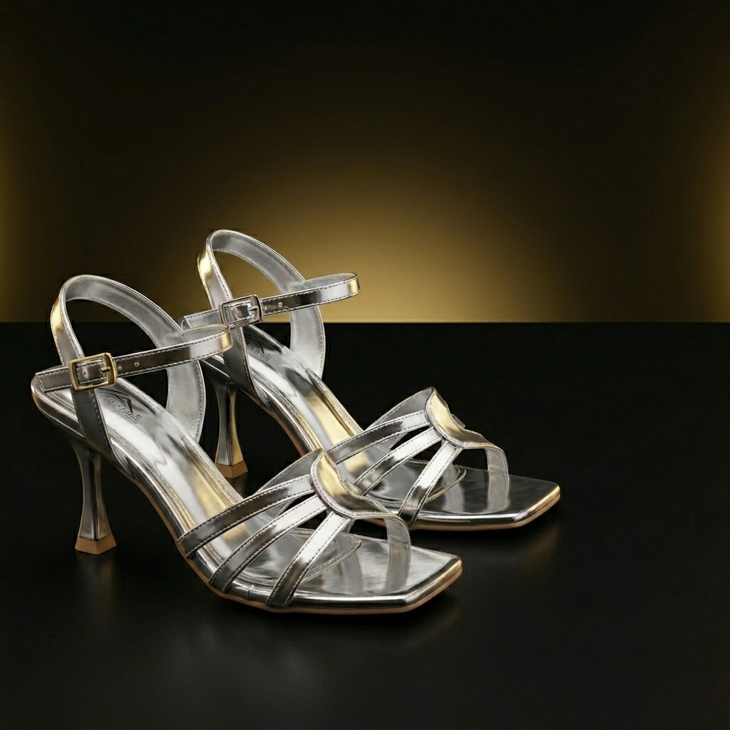 Re12-7cm heeled sandals