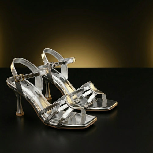 Re12-7cm heeled sandals
