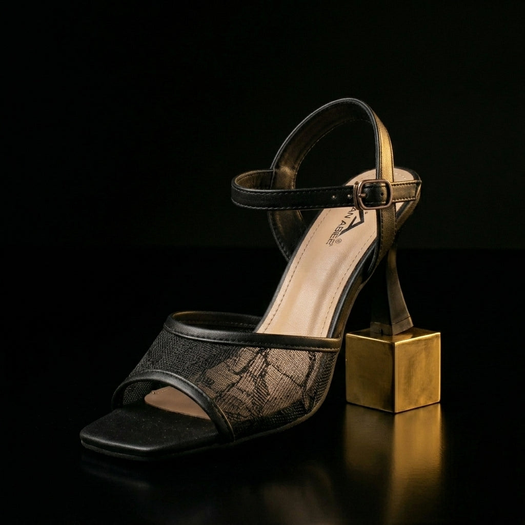 Re14-7cm heeled sandals