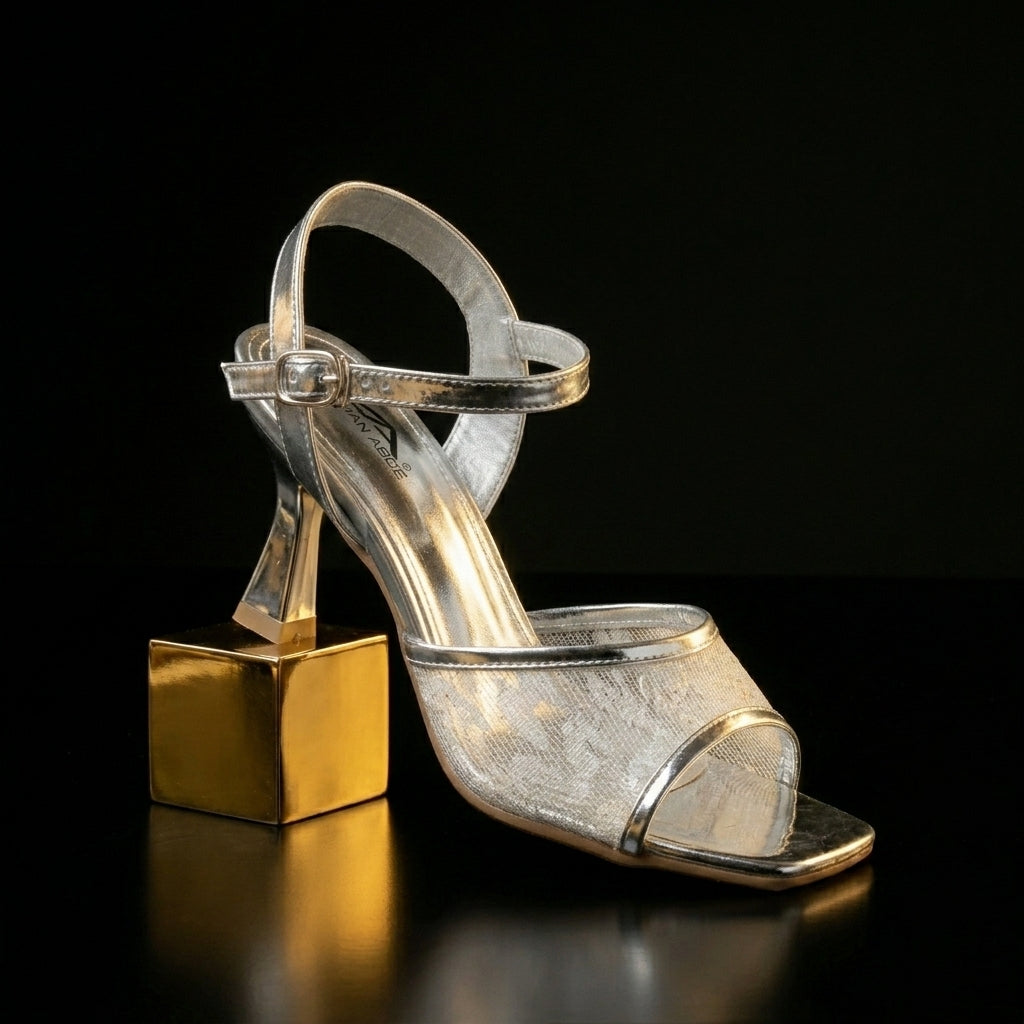 Re14-7cm heeled sandals