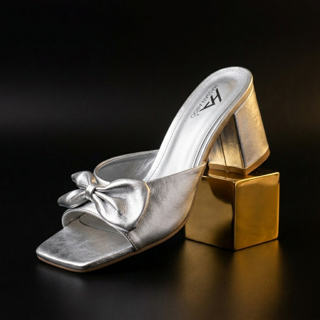 Re16-7cm heeled Slipper