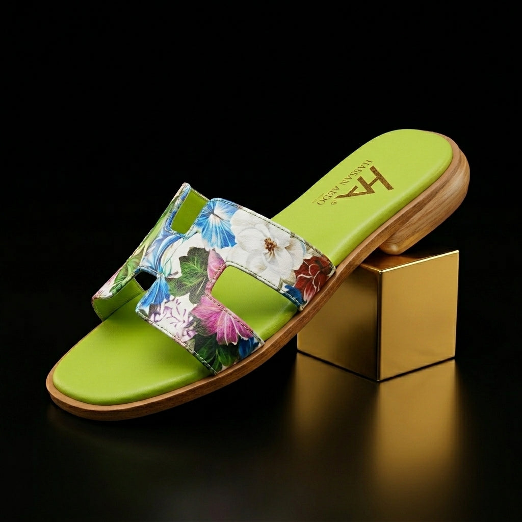 Re 23 - H Flat Slipper Flowery