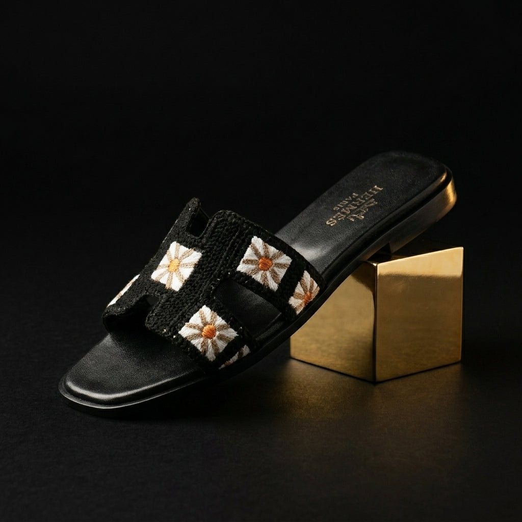 Re 22 - H Flat Slipper Tericot