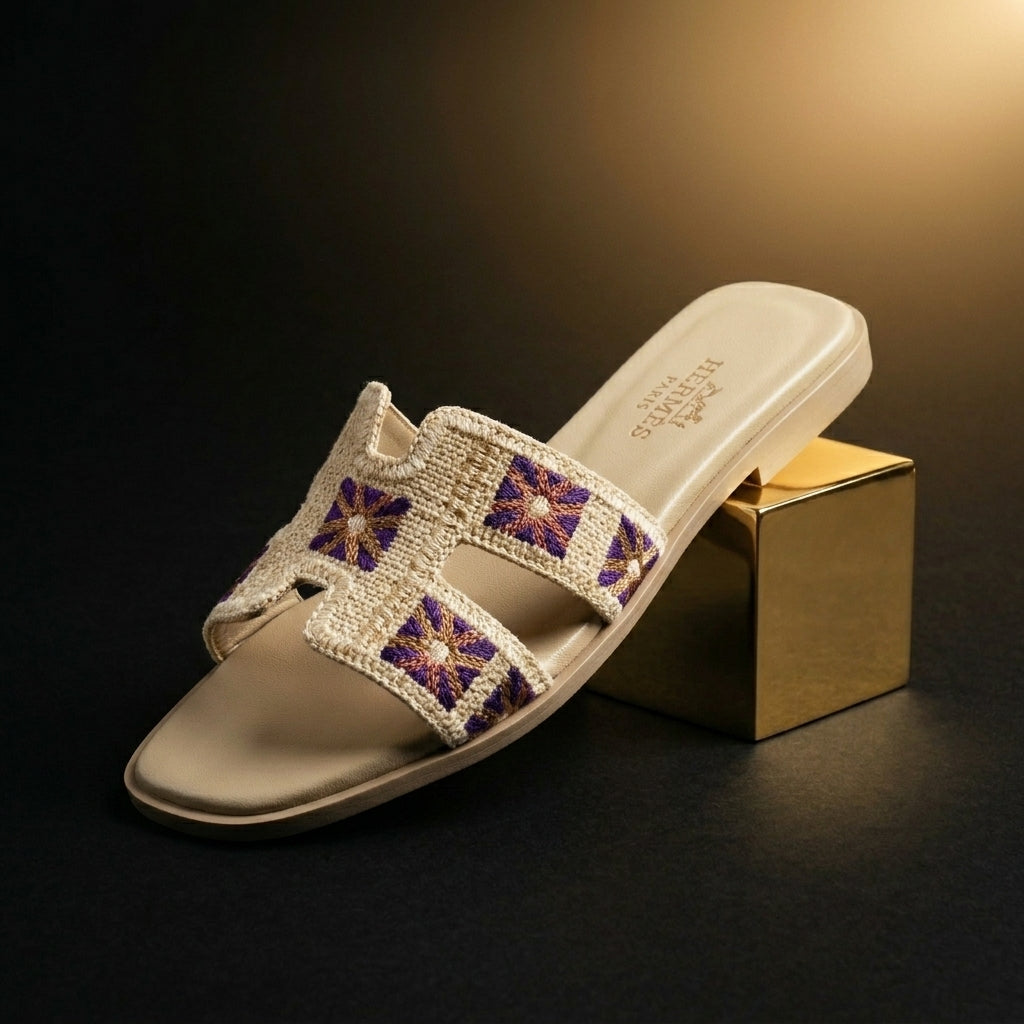 Re 22 - H Flat Slipper Tericot