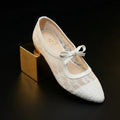 Re 18 - lace Mary Jane flats