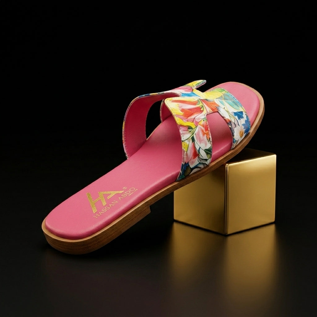 Re 23 - H Flat Slipper Flowery