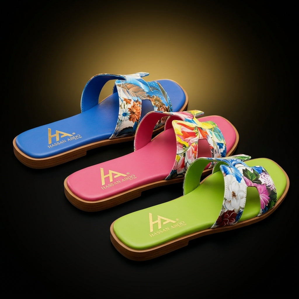 Re 23 - H Flat Slipper Flowery
