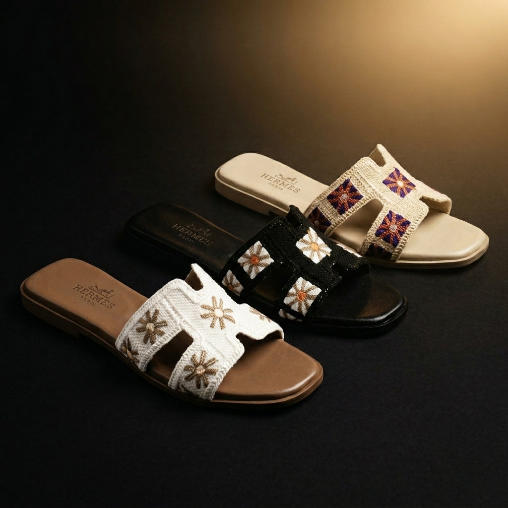 Re 22 - H Flat Slipper Tericot