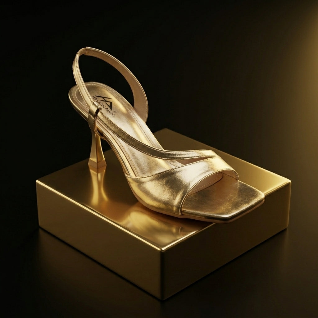 Re13-7cm heeled sandals