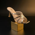 Re15-7cm heeled Slipper