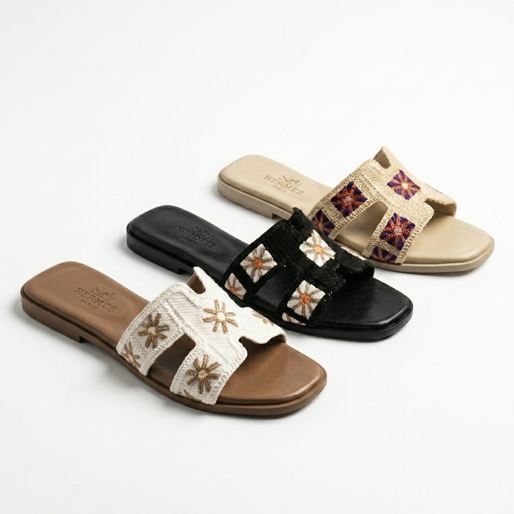 Re 22 - H Flat Slipper Tericot