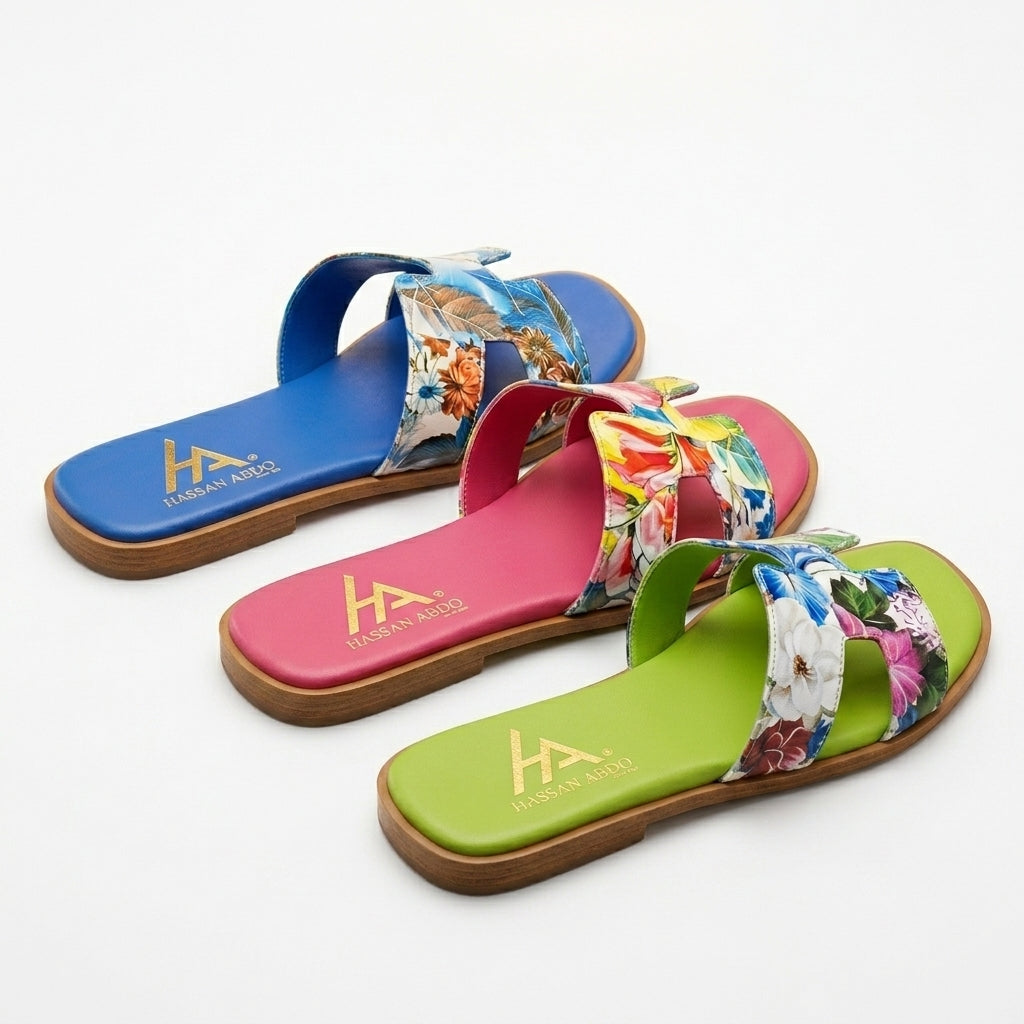 Re 23 - H Flat Slipper Flowery