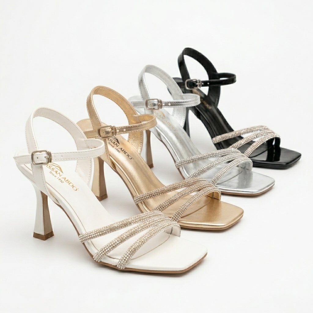 Re11-7cm heeled sandals